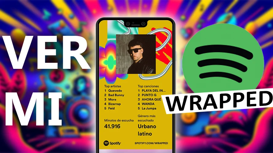 Spotify Wrapped: Cómo Ver Tus Canciones y Artistas Más Escuchados en 2023